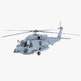 3D Sikorsky SH-60 Seahawk Australian Navy